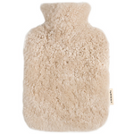 Load image into Gallery viewer, sheepskin hot water bottle (milk)