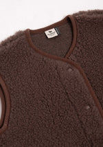 Load image into Gallery viewer, Preorder NEW tyb bodywarmer child (chocolate martini light)
