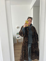 Load image into Gallery viewer, NEW Stone and waisted rachel shearling coat
