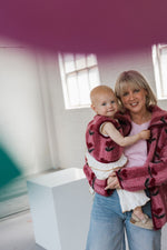 Load image into Gallery viewer, Preorder lulu baby vest (cherry)
