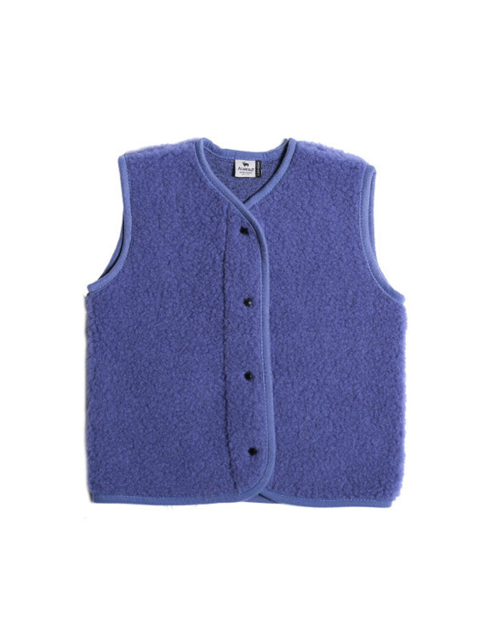 Preorder NEW Tyb womens wool bodywarmer (Amethyst)