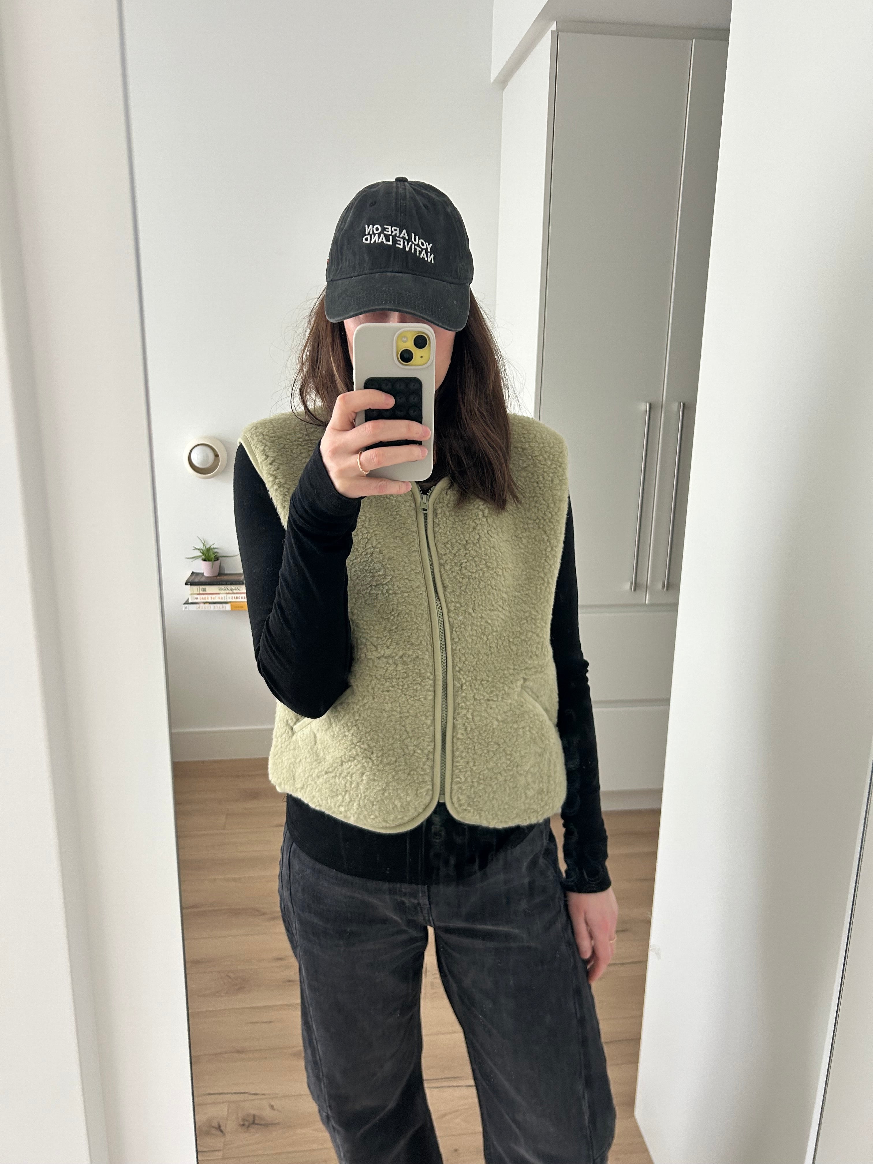 Preorder NEW Pos vest light (pistachio)