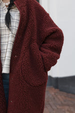 Load image into Gallery viewer, Preorder Puro Jacket (cherry)
