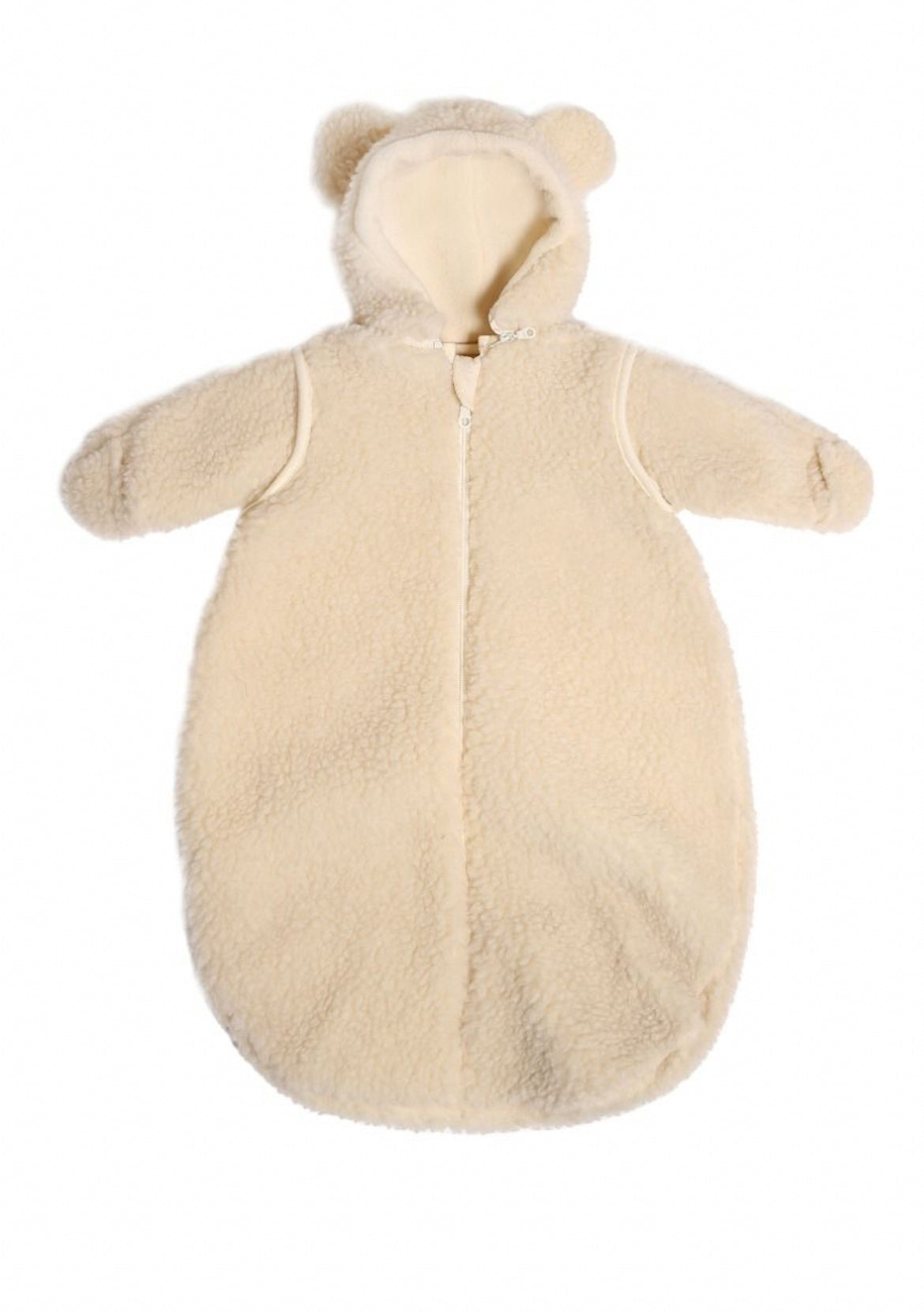 Wool sleeping bag (natural)