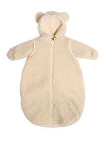 Wool sleeping bag (natural)