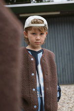 Load image into Gallery viewer, New preorder Alwero x Salty Tyb vest (chocolate martini)

