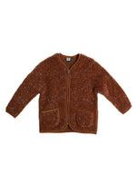 Load image into Gallery viewer, Preorder Cool cardigan caramel dots
