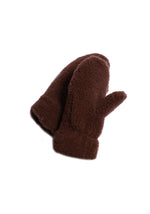 Load image into Gallery viewer, Preorder gully mittens (chocolate martini)
