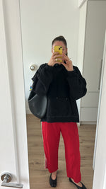 Load image into Gallery viewer, Preloved Donni linen cropped pant
