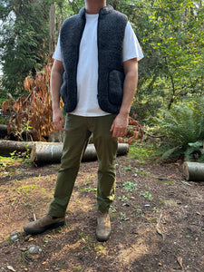 preorder men’s rudi vest (zwart)