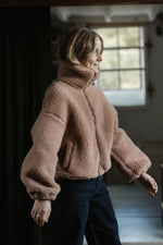 Load image into Gallery viewer, Preorder blanc cardigan (rugby tan)
