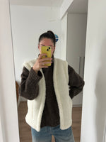 Load image into Gallery viewer, Preorder folklore vest natural
