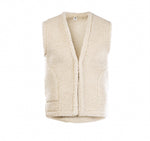 Load image into Gallery viewer, Preorder folklore vest natural
