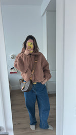 Load image into Gallery viewer, Preorder New blanc cardigan (rugby tan)
