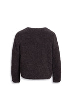 Load image into Gallery viewer, New Preorder Tyb cardigan (deep black)
