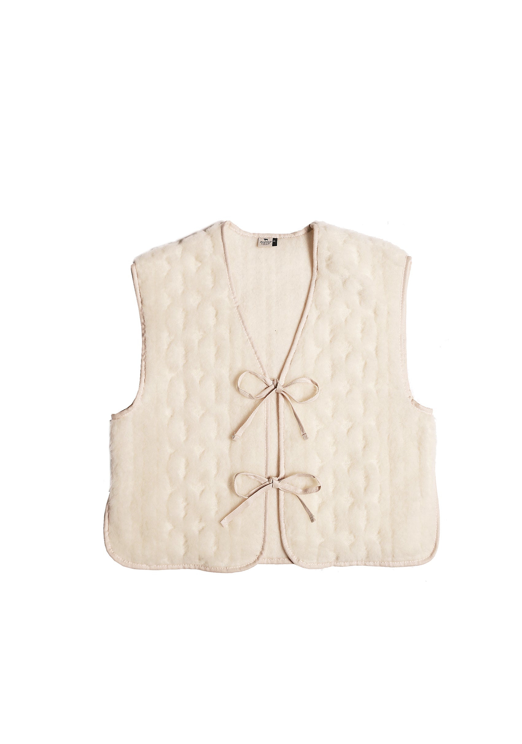 Preorder Wool gilet (natural)