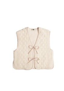 Preorder Wool gilet (natural)