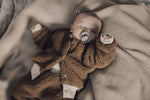 Load image into Gallery viewer, Preorder kids Evers cardigan teddy brown
