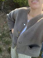 Load image into Gallery viewer, Preorder NEW Lux cloud jacket (mouse lux)

