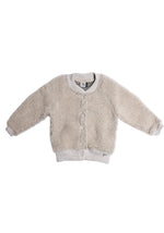 Load image into Gallery viewer, Preorder kids Evers cardigan sand brown
