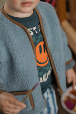 Load image into Gallery viewer, Preorder Cool cardigan icey blue
