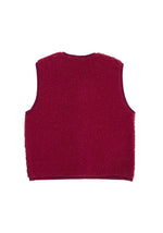 Load image into Gallery viewer, Preorder NEW Tyb womens wool bodywarmer (beet)
