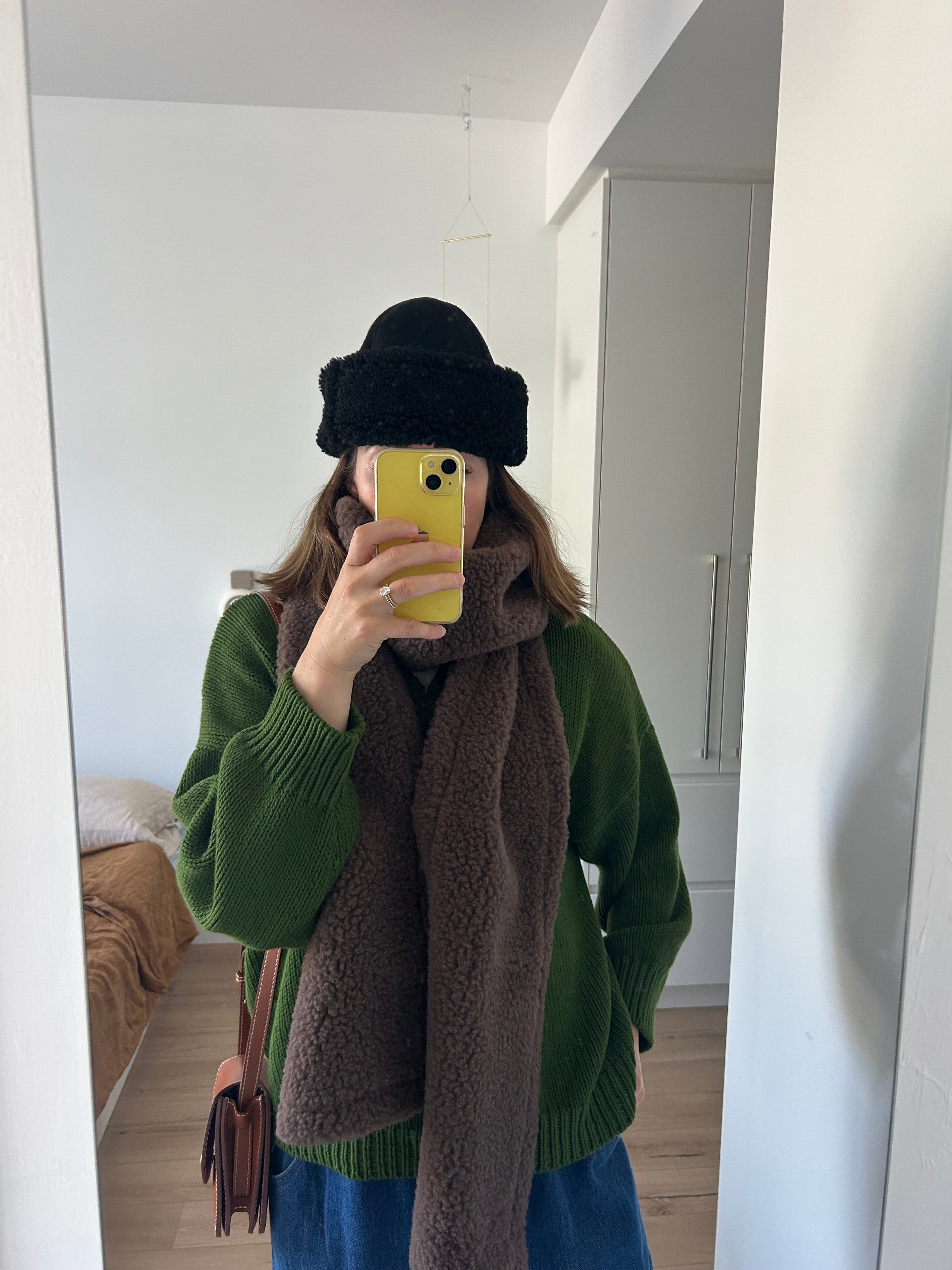 Scarf (choco martini)