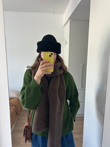 Scarf (choco martini)