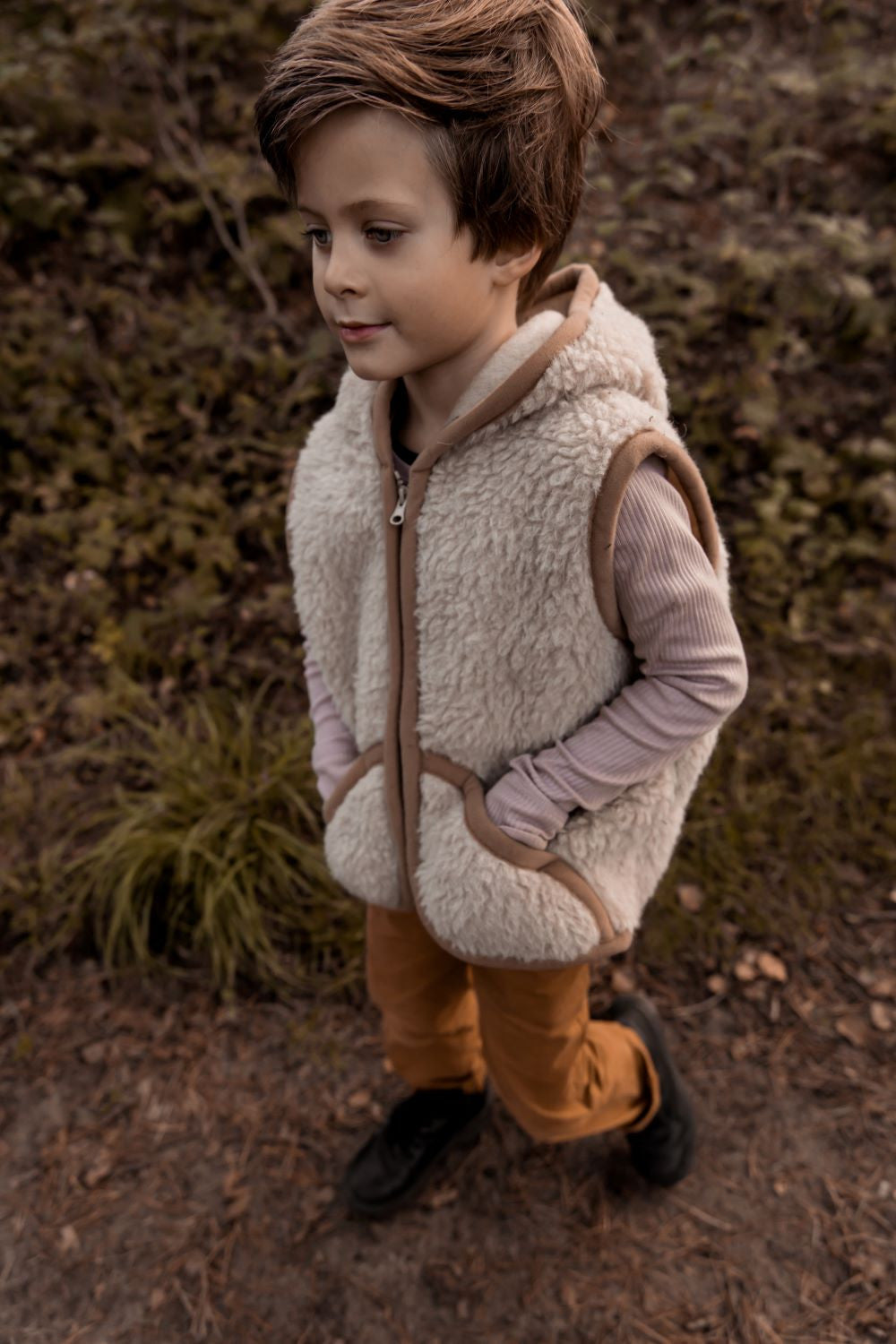 preorder Robby bodywarmer (beige)