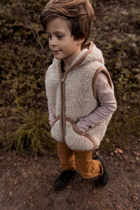 preorder Robby bodywarmer (beige)
