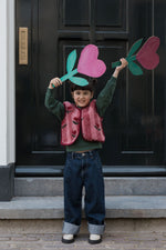 Load image into Gallery viewer, NEW preorder camino gilet child (cherry)
