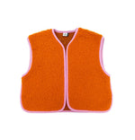 Load image into Gallery viewer, Preorder NEW Women’s Camino Wool gilet (orange bubble)
