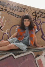 Load image into Gallery viewer, preorder kids camino gilet ( FLOW  DUO)
