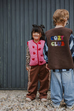Load image into Gallery viewer, New preorder Alwero x Salty Tyb vest (chocolate martini)
