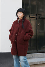 Load image into Gallery viewer, Preorder Puro Jacket (cherry)
