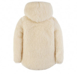 preorder wool jacket natural
