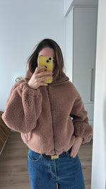 Load image into Gallery viewer, Preorder New blanc cardigan (rugby tan)
