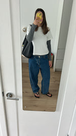 Load image into Gallery viewer, Preloved Jesse Kamm California wides jeans
