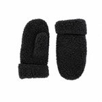 Load image into Gallery viewer, Preorder Adult wool freeze mittens black
