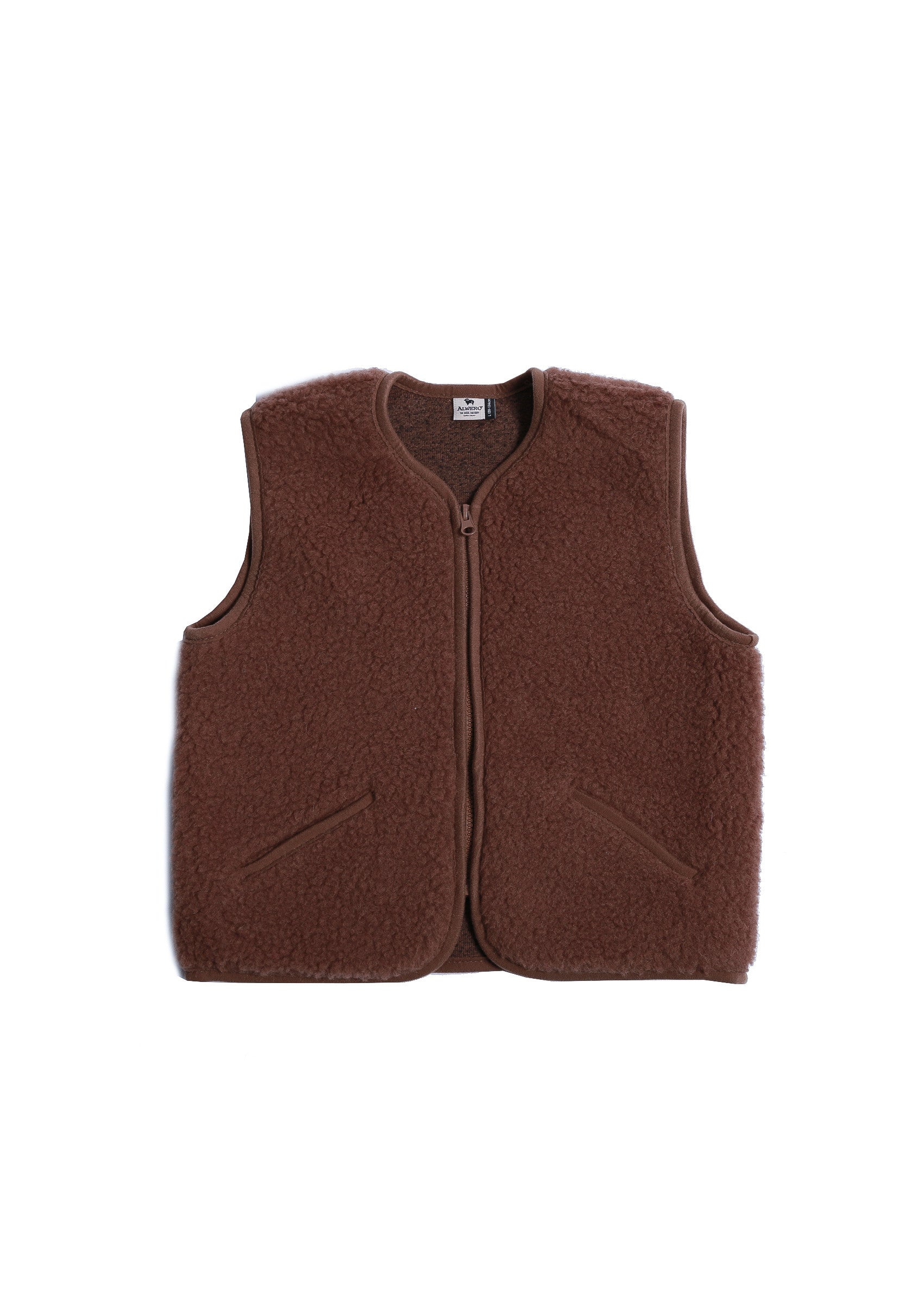 Preorder pos bodywarmer child (teddy brown)