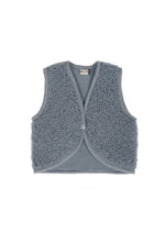 Load image into Gallery viewer, Preorder lulu baby vest (icey blue)
