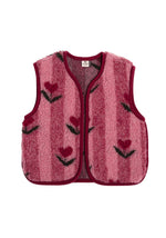 Load image into Gallery viewer, NEW preorder camino gilet child (cherry)
