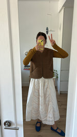 Load image into Gallery viewer, Preorder NEW Pos vest light (Teddy Brown)
