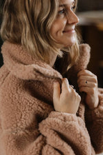Load image into Gallery viewer, Preorder blanc cardigan (rugby tan)

