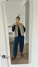 Load image into Gallery viewer, Preorder NEW Tyb womens wool bodywarmer (multi beige)
