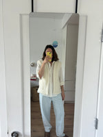 Load image into Gallery viewer, Preorder folklore vest natural
