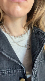 Load image into Gallery viewer, Vintage sterling silver necklace
