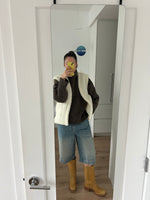 Load image into Gallery viewer, Preorder folklore vest natural
