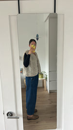 Load image into Gallery viewer, Preorder NEW Tyb womens wool bodywarmer (multi beige)
