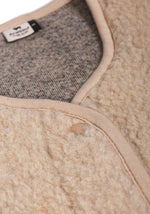 Load image into Gallery viewer, Preorder NEW Tyb womens wool bodywarmer (sand brown)
